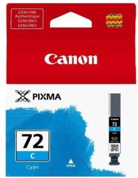 Canon PGI-72C azurová