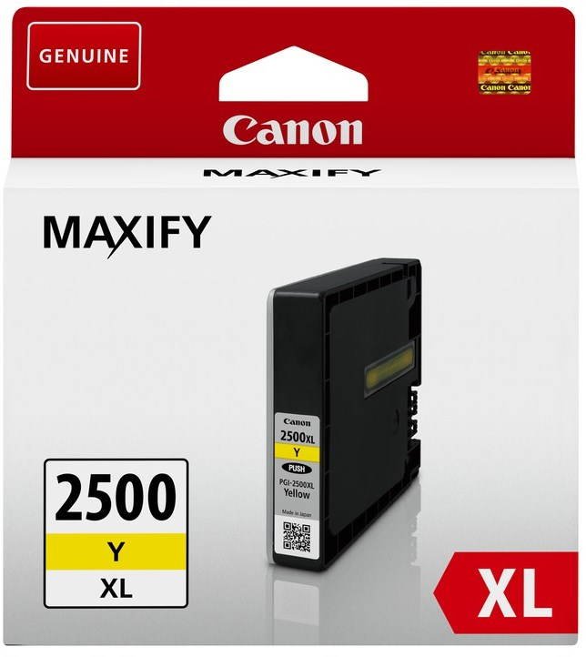 Canon PGI-2500XL Y žlutá