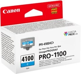 Canon PFI-4100C azurová
