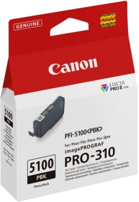 Canon PFI-5100PBk foto černá