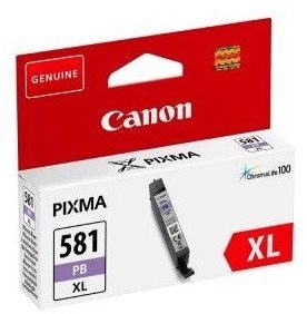 Canon CLI-581PB XL photo modrá