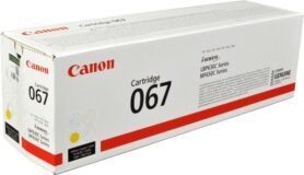 Canon Cartridge 067 žlutý