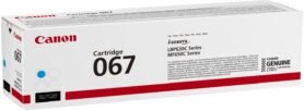 Canon Cartridge 067 azurový