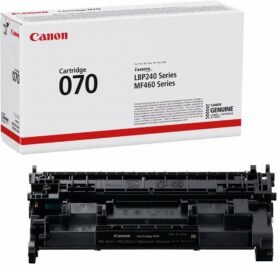 Canon Cartridge 070 černý