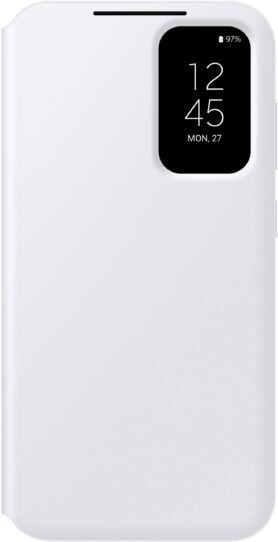 Samsung Galaxy S23 FE Flipové pouzdro Smart View bílé