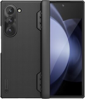 Nillkin Super Frosted FOLD Magnetic Zadní Kryt pro Samsung Galaxy Z Fold 6 Black