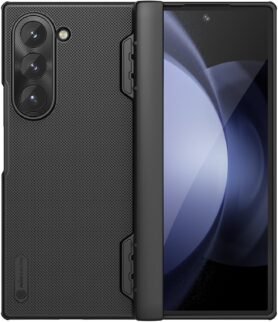 Nillkin Super Frosted FOLD Zadní Kryt pro Samsung Galaxy Z Fold 6 Black