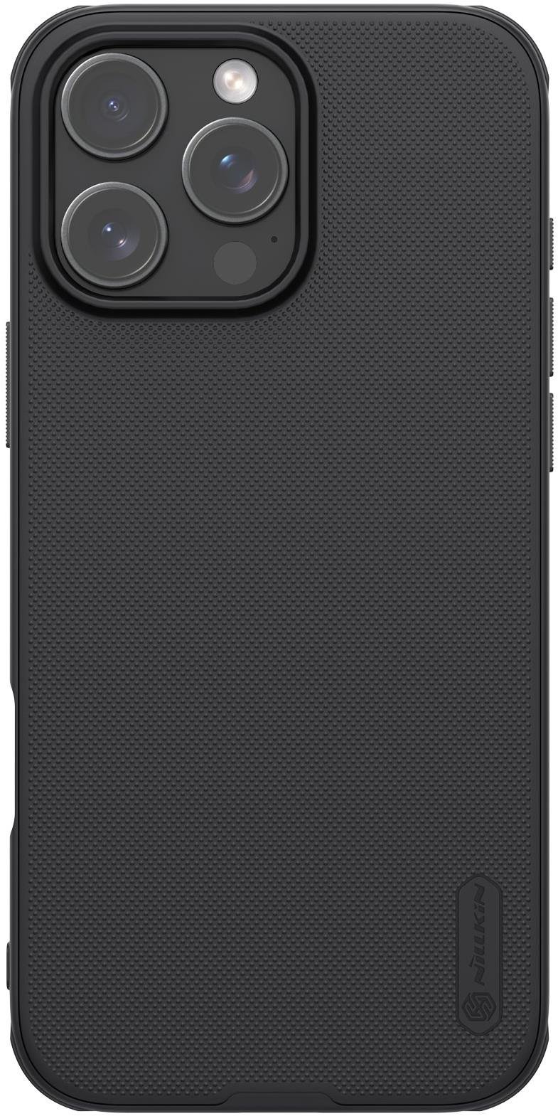 Nillkin Super Frosted PRO Zadní Kryt pro Apple iPhone 16 Pro Black