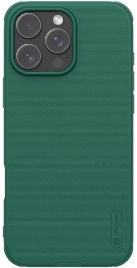 Nillkin Super Frosted PRO Zadní Kryt pro Apple iPhone 16 Pro Max Dark Green