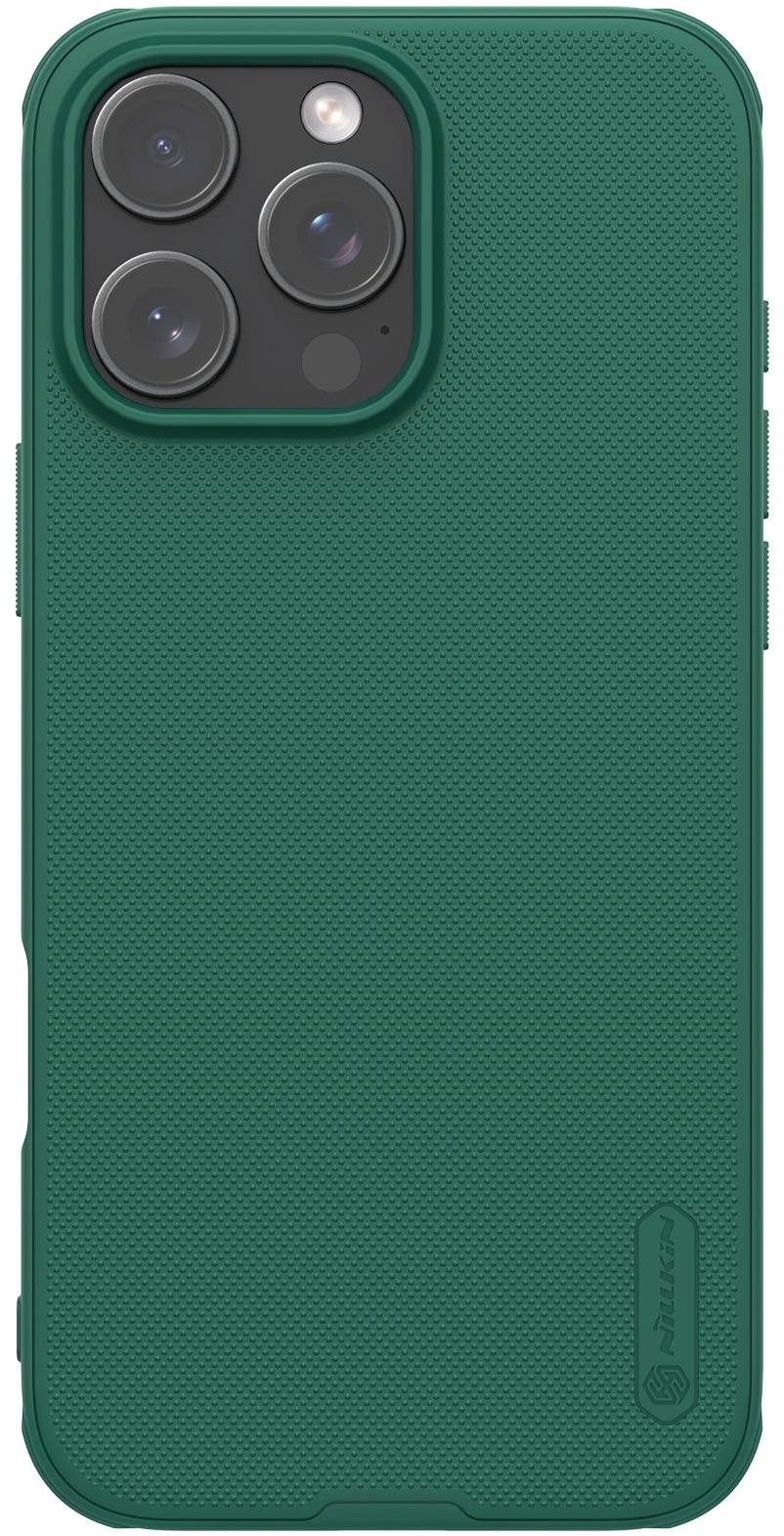 Nillkin Super Frosted PRO Zadní Kryt pro Apple iPhone 16 Pro Max Dark Green