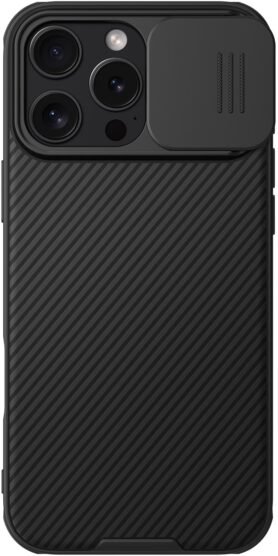 Nillkin CamShield PRO Zadní Kryt pro Apple iPhone 16 Pro Max Black