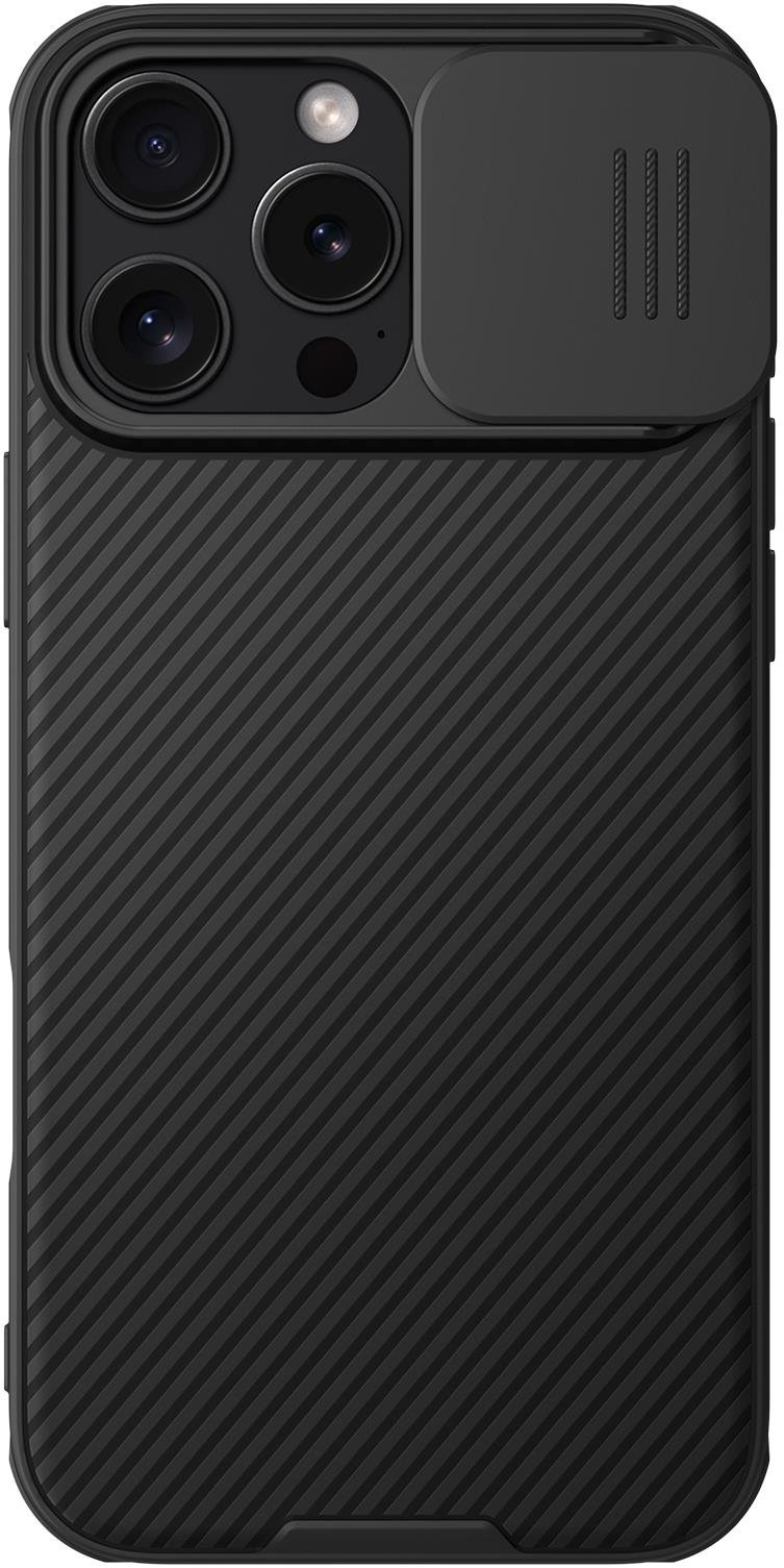 Nillkin CamShield PRO Zadní Kryt pro Apple iPhone 16 Pro Max Black