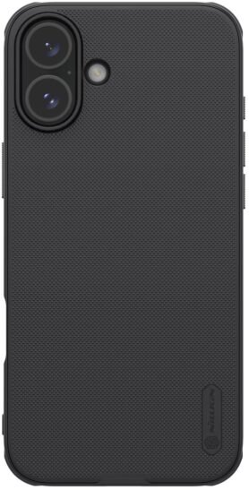Nillkin Super Frosted PRO Zadní Kryt pro Apple iPhone 16 Black