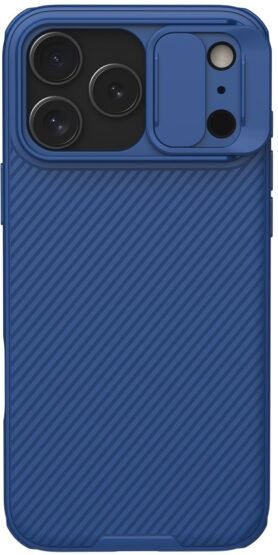 Nillkin CamShield PRO Zadní Kryt pro Apple iPhone 17 Pro Max Blue