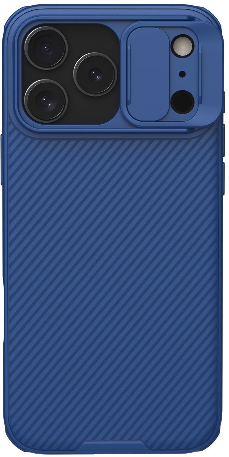 Nillkin CamShield PRO Zadní Kryt pro Apple iPhone 17 Pro Max Blue