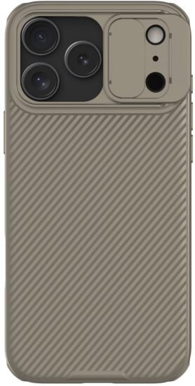 Nillkin CamShield PRO Zadní Kryt pro Apple iPhone 17 Pro Max Golden
