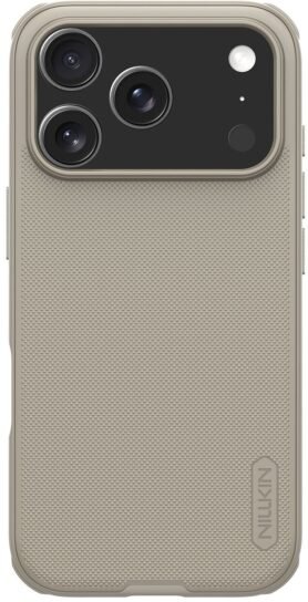 Nillkin Super Frosted PRO Zadní Kryt pro Apple iPhone 17 Pro Max Golden