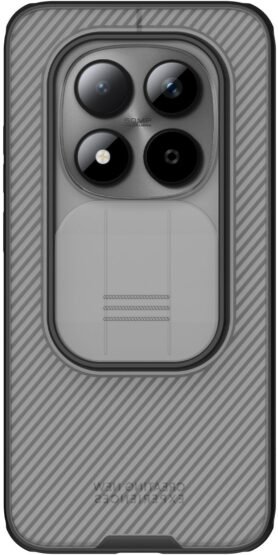 Nillkin CamShield PRO Zadní Kryt pro Xiaomi Redmi Note 15 Pro 5G Transparent Black