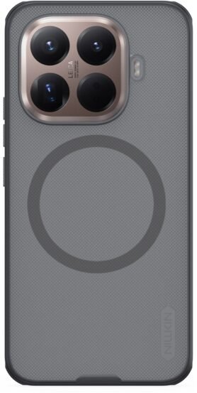 Nillkin Super Frosted PRO Magnetic Zadní Kryt pro Xiaomi 15T Pro Transparent Black