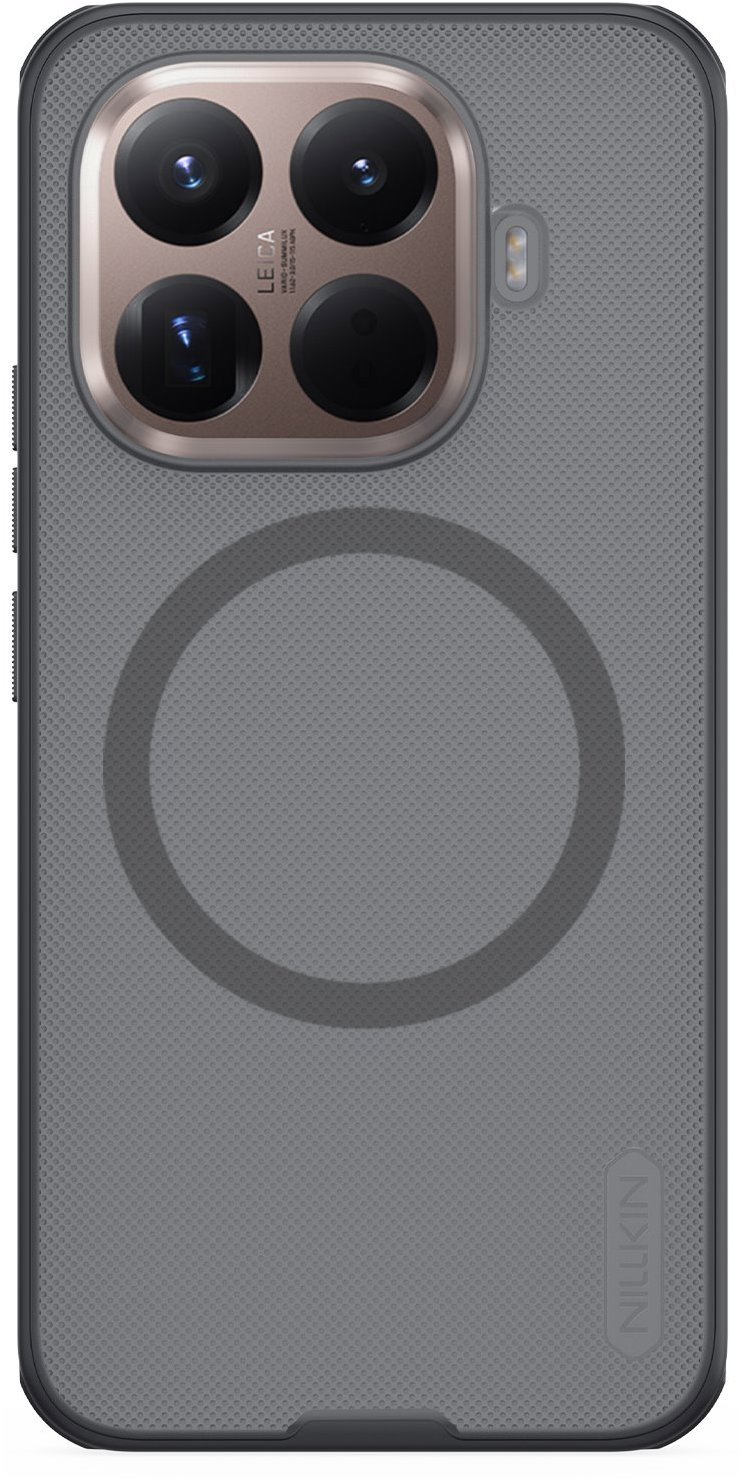 Nillkin Super Frosted PRO Magnetic Zadní Kryt pro Xiaomi 15T Pro Transparent Black