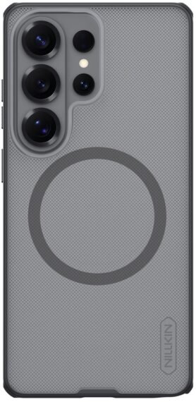 Nillkin Super Frosted PRO Magnetic Zadní Kryt pro Samsung Galaxy S26 Ultra Transparent Black