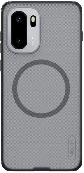 Nillkin Super Frosted PRO Magnetic Zadní Kryt pro OnePlus 15R Transparent Black