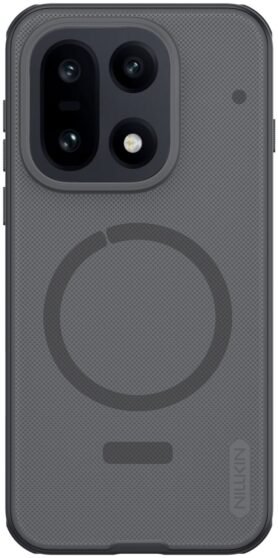 Nillkin Super Frosted PRO Magnetic Zadní Kryt pro OnePlus 15 Transparent Black