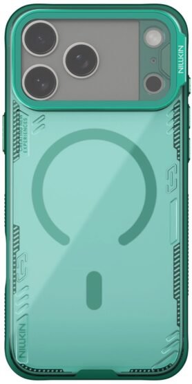 Nillkin Iceblade Prop Magnetic Kryt pro Apple iPhone 17 Pro Max Green