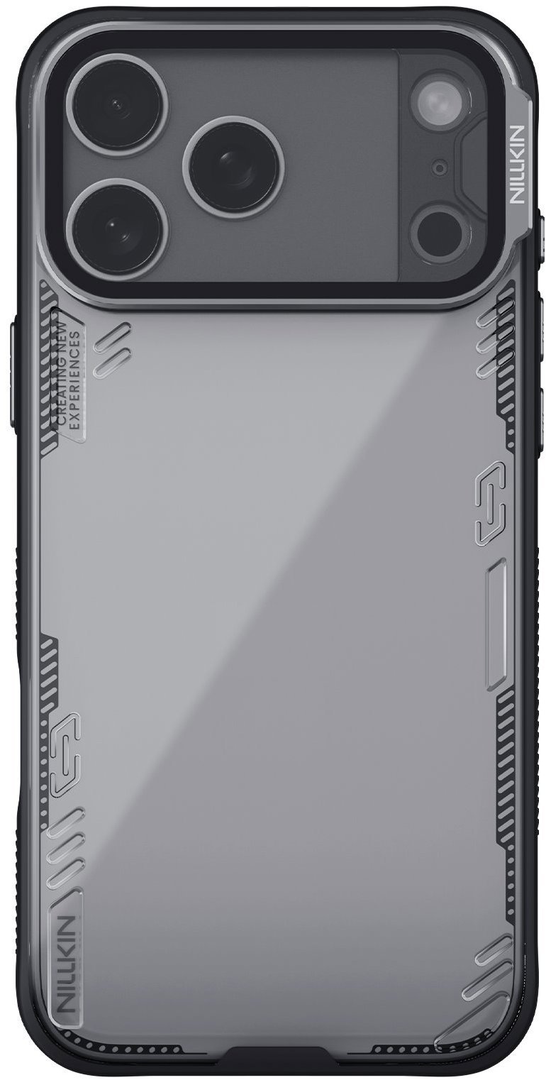 Nillkin Iceblade Prop Kryt pro Apple iPhone 17 Pro Max Dark Night Black