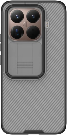Nillkin CamShield PRO Zadní Kryt pro Xiaomi 15T Pro Transparent Black