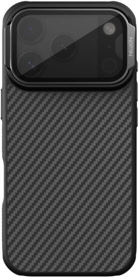 Nillkin CarboProp Aramid Magnetic Zadní Kryt pro Apple iPhone 17 Pro Black