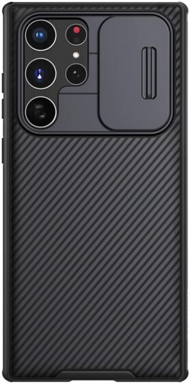 Nillkin CamShield Pro Zadní Kryt pro Samsung Galaxy S22 Ultra Black
