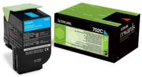 LEXMARK 70C20C0 azurový
