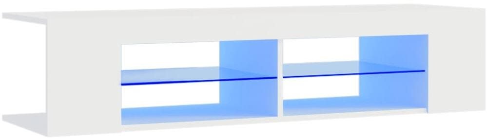 SHUMEE s LED osvětlením bílý 135 × 39 × 30 cm