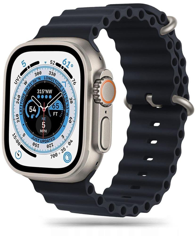 Tech-Protect Iconband Pro pro Apple Watch 42/44/45/49mm, black