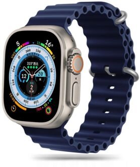 Tech-Protect Iconband Pro pro Apple Watch 42/44/45/49mm, midnight blue