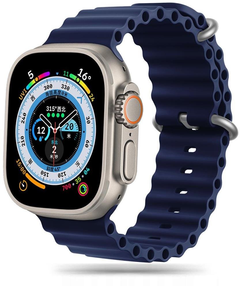 Tech-Protect Iconband Pro pro Apple Watch 42/44/45/49mm, midnight blue