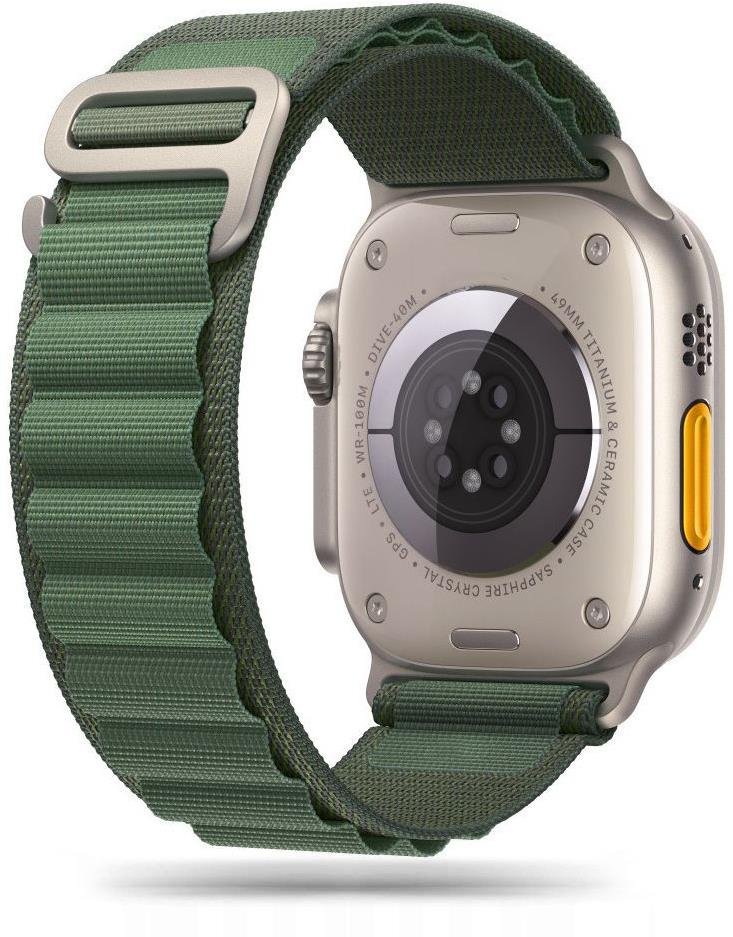 Tech-Protect Nylon pro Apple Watch 44/45/49mm, military green
