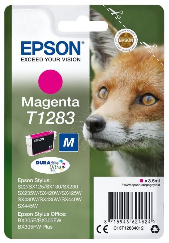 Epson T1283 purpurová