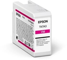 Epson T47A3 Ultrachrome purpurová
