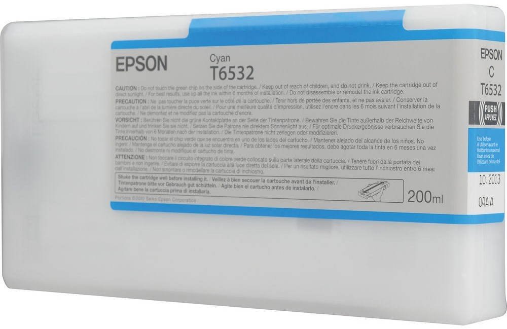 Epson T6532 azurová