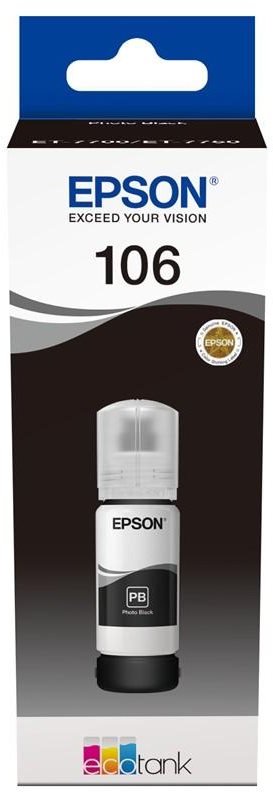 Epson 106 Eco Tank foto černá