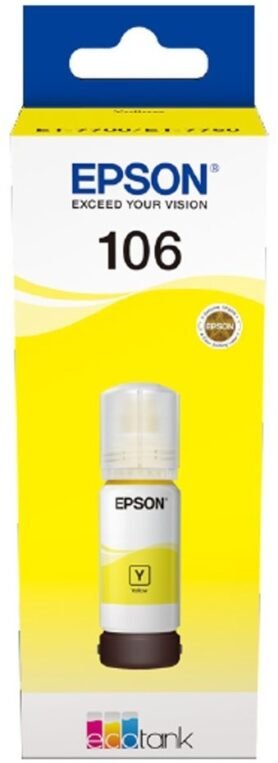 Epson 106 Eco Tank žlutá