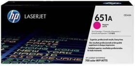 HP CE343A č. 651A purpurový originální