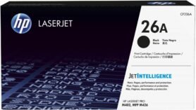HP CF226A č. 26A černý originální