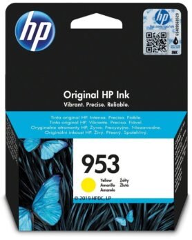 HP F6U14AE č. 953 žlutá