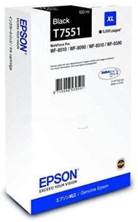 Epson T7551 XL černá