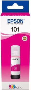 Epson 101 EcoTank Magenta ink bottle purpurová