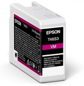 Epson Singlepack Vivid Magenta T46S3 UltraChrome Pro 10 ink 25ml