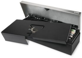 SAFESCAN 4617L Kryt se zámkem a 2 klíči